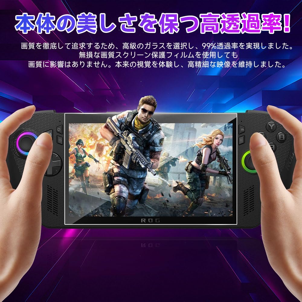 Amazon.co.jp: [2枚セット] For ROG Xbox Ally/ROG Xbox Ally X 用